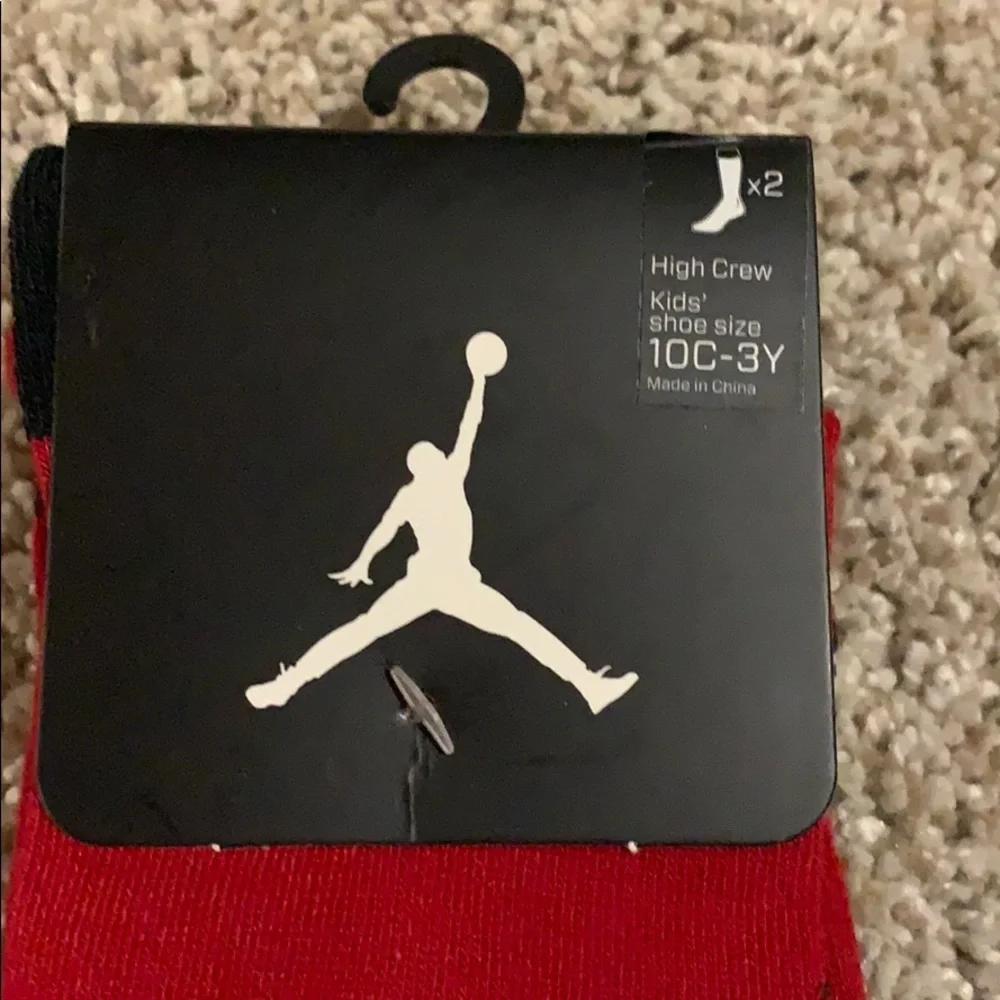 Jordan boys crew socks